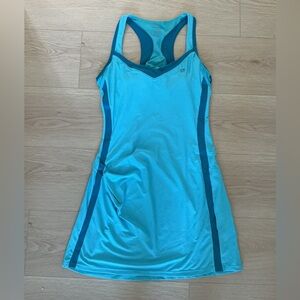 Blue Athletic Dress